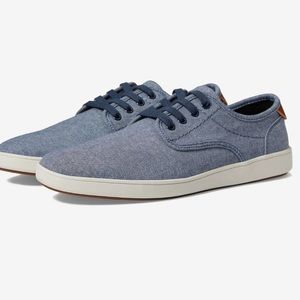 Men’s Denim Canvas Casual Sneaker